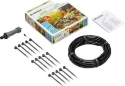 GARDENA Micro Drip System Startset S - Voor Rijplanten Druppelsysteem- 15 Meter -Tuin Verkoop 1200x831 5