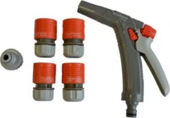 Slangenwagen Met 50 Meter Tuinslang | Eagle Garden | Incl. Spuitkopstuk En Connectors | Geel -Tuin Verkoop 1200x835 2