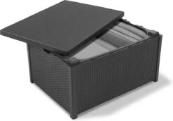 Allibert Arica Tuintafel - 79x59,5x42 Cm - Grafiet -Tuin Verkoop 1200x836 1