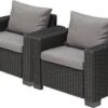 Allibert Tuinstoel California (231561) - Set Van 2 Stoelen 2 Allibert Tuinstoel California (231561) - Set Van 2 Stoelen -Tuin Verkoop 1200x836