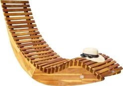 Casaria Ligstoel FSC®-gecertificeerd – Acacia Hout – 2 Stuks -Tuin Verkoop 1200x841 1