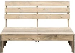 Pro Garden Palletbank - 120 Cm - 2-zits -Tuin Verkoop 1200x844 1