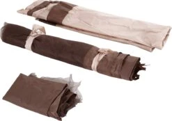 Outsunny Paviljoen Met Zijwanden Partytent Tuintent Popup 3,25 X 3,25 M Khaki 840-166 -Tuin Verkoop 1200x846