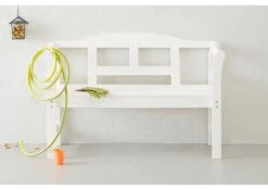 SenS-Line Friesen Tuinbank - Hout - Wit -Tuin Verkoop 1200x848 1