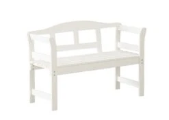 SenS-Line Friesen Tuinbank - Hout - Wit -Tuin Verkoop 1200x848