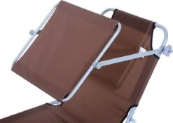 Outsunny Ligstoel Ligbank Voor Buiten Ligstoel Voor Op Het Strand Inklapbaar Met Zonnedak 3 Kleuren 84B-001 -Tuin Verkoop 1200x849 2