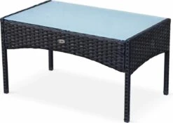 Tuinmeubel Van Gevlochten Hars, 4 Plaatsen -Tuin Verkoop 1200x849 4