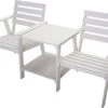 Tuinbank - Romeo Tete A Tete - Wit - 170cm -Tuin Verkoop 1200x867 2