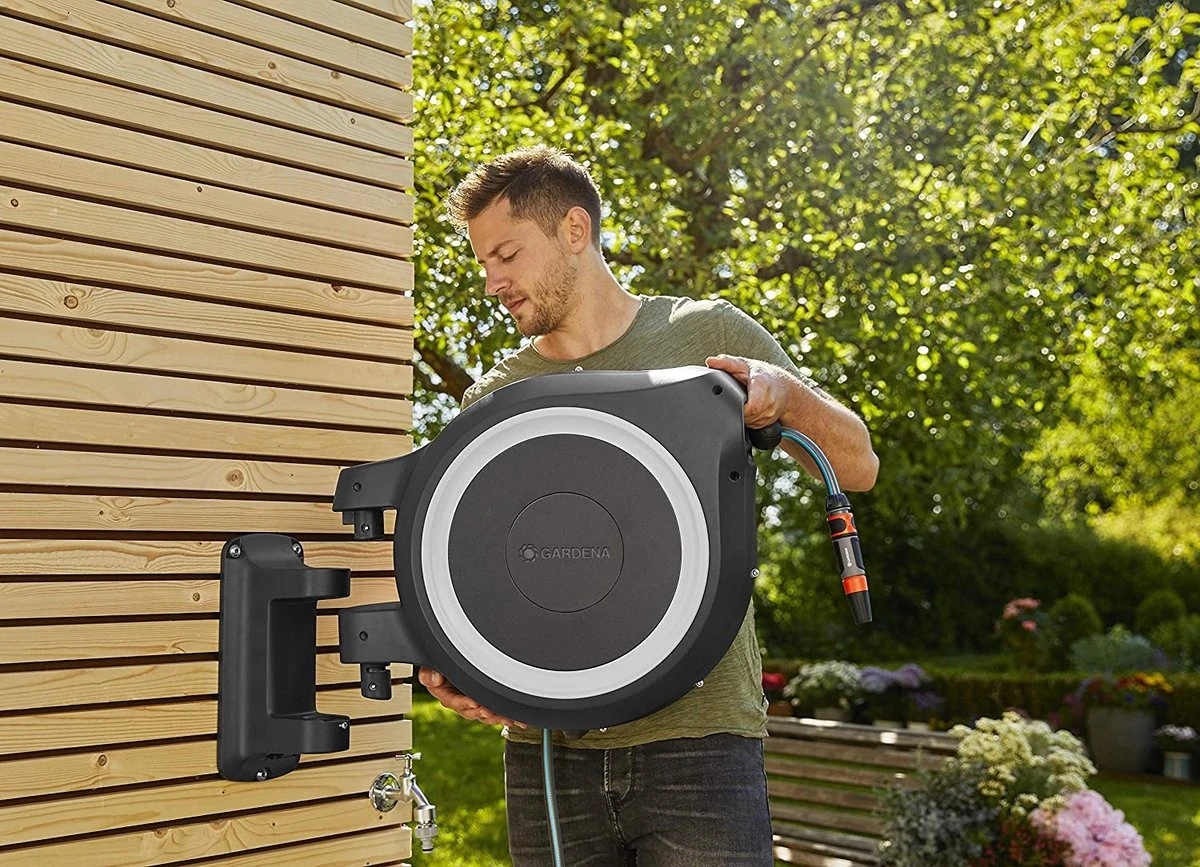 GARDENA Wandslangenbox Rollup XL - 35 Meter - Ø 13 Mm 10 GARDENA Wandslangenbox Rollup XL - 35 Meter - Ø 13 Mm - Afbeelding 8