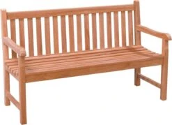 Teak Houten Tuinbank Bison - 150 Cm. -Tuin Verkoop 1200x869 1