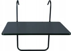 Merkloos Balkontafel Inklapbaar – Zwart – 40 X 60 X 70 Cm – Hout Balkontafeltje Hangend Balkonbar Balkontafels Opklapbaar Hangtafel – Ophangbaar Voor Aan Het Balkon – Vouwtafel Wandtafel Inklapbare Tafel – Bijzettafel – Buiten Tafeltje Klaptafel -Tuin Verkoop 1200x869 3