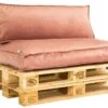 2L Home & Garden Rugkussen Velvet Oud Roze - 120 X 40cm -Tuin Verkoop 1200x872 3