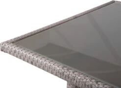 Beliani VITERBO - Loungeset Voor 8 - Grijs - PE Rotan -Tuin Verkoop 1200x873 2