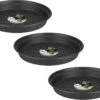 Elho Green Basics Schotel - Plantenschotels - 3 X 14 Cm Zwart 2 Elho Green Basics Schotel - Plantenschotels - 3 X 14 Cm Zwart -Tuin Verkoop 1200x878 1