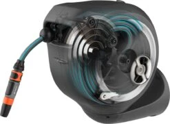 GARDENA - Wandslangenbox RollUp S - Slanghouder - 15 Meter - Ø 11 Mm -Tuin Verkoop 1200x879 4