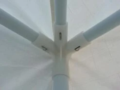 Partytent 3x3m Wit Budget Zonder Zijwanden -Tuin Verkoop 1200x892 1