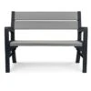 Keter Montero Tuinbank – 2-personen - 120x61x91cm - Grafiet -Tuin Verkoop 1200x893 2