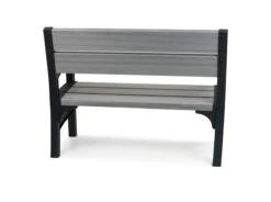 Keter Montero Tuinbank – 2-personen - 120x61x91cm - Grafiet -Tuin Verkoop 1200x893 4