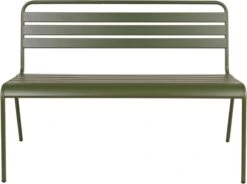 MaximaVida Metalen Tuinbank Max 120 Cm Olijfgroen -Tuin Verkoop 1200x895 2