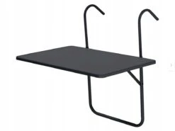 Merkloos Balkontafel Inklapbaar – Zwart – 40 X 60 X 70 Cm – Hout Balkontafeltje Hangend Balkonbar Balkontafels Opklapbaar Hangtafel – Ophangbaar Voor Aan Het Balkon – Vouwtafel Wandtafel Inklapbare Tafel – Bijzettafel – Buiten Tafeltje Klaptafel -Tuin Verkoop 1200x897 2