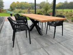 Tuinstoel - Air XL - Zwart - Siesta 10 Tuinstoel - Air XL - Zwart - Siesta -Tuin Verkoop 1200x899 3