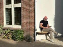 MaximaVida Opklapbare Gevelbank Jordaan 100 Cm- FSC Eikenhout 17 MaximaVida Opklapbare Gevelbank Jordaan 100 Cm- FSC Eikenhout -Tuin Verkoop 1200x900 15