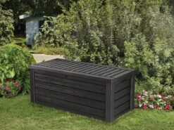 Keter Westwood Opbergbox - 570 L - 155x72.4x64.4 Cm - Grafiet -Tuin Verkoop 1200x900 21