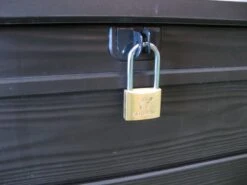 Keter Brightwood Opbergbox - 455L - 145x69,7x60,3 Cm - Grafiet -Tuin Verkoop 1200x900 23