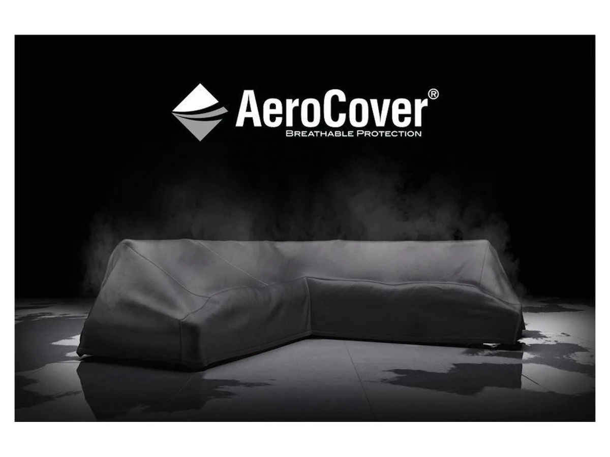 Aerocover Loungesethoes - L-vorm - L 255 X L 255 X B 100 X H 70 Cm 10 Aerocover Loungesethoes - L-vorm - L 255 X L 255 X B 100 X H 70 Cm - Afbeelding 8