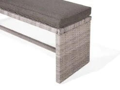 Beliani VITERBO - Loungeset Voor 8 - Grijs - PE Rotan -Tuin Verkoop 1200x900 33