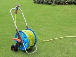 Slangenwagen Met 50 Meter Tuinslang | Eagle Garden | Incl. Spuitkopstuk En Connectors | Geel -Tuin Verkoop 1200x900 39