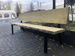 MaximaVida Set Industriële Bankpoten New York- Zwart Gecoat - Maak Zelf Je Bank -Tuin Verkoop 1200x900 6