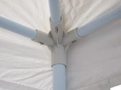 Garden Royal Partytent - 2 Zijwanden - 3 X 3 M - Wit -Tuin Verkoop 1200x901 1