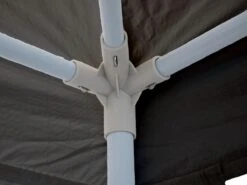 Garden Royal Partytent 3x3m Grijs Met 2 Zijwanden -Tuin Verkoop 1200x901 13