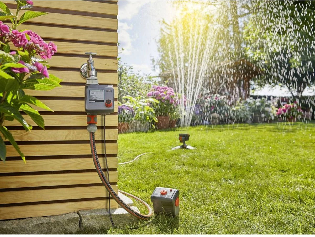 GARDENA - Select Computer Besproeiingscomputer - 3 Besproeiingen Per Dag 7 GARDENA - Select Computer Besproeiingscomputer - 3 Besproeiingen Per Dag - Afbeelding 5