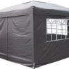 Garden Royal Partytent 3x3m Easy Up Grijs Met 4 Zijwanden 2 Garden Royal Partytent 3x3m Easy Up Grijs Met 4 Zijwanden -Tuin Verkoop 1200x904 3