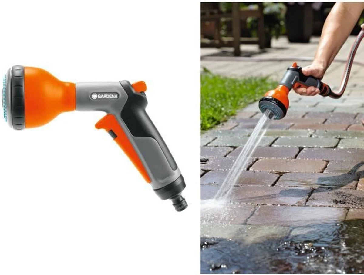 GARDENA - Classic- Multifunctionele Broeskop - Exclusief Verlengsteel 14 GARDENA - Classic- Multifunctionele Broeskop - Exclusief Verlengsteel - Afbeelding 12