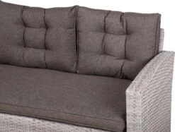 Beliani VITERBO - Loungeset Voor 8 - Grijs - PE Rotan -Tuin Verkoop 1200x909 1