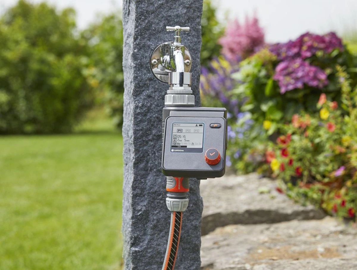 GARDENA - Select Computer Besproeiingscomputer - 3 Besproeiingen Per Dag 11 GARDENA - Select Computer Besproeiingscomputer - 3 Besproeiingen Per Dag - Afbeelding 9