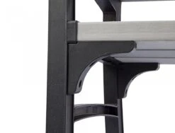 Keter Montero Tuinbank – 2-personen - 120x61x91cm - Grafiet -Tuin Verkoop 1200x914