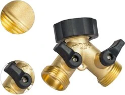 Sens Design Waterverdeler 2-weg – Messing – Past Op Europese Kranen -Tuin Verkoop 1200x920 4