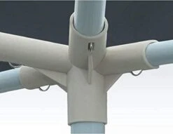 MaxxGarden Partytent - Feesttent Paviljoen - 3x3m - Antraciet 11 MaxxGarden Partytent - Feesttent Paviljoen - 3x3m - Antraciet -Tuin Verkoop 1200x928 1