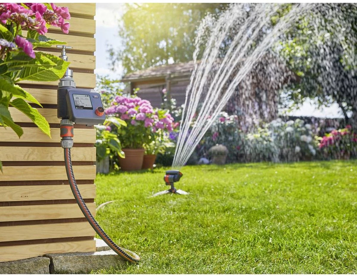 GARDENA - Select Computer Besproeiingscomputer - 3 Besproeiingen Per Dag 14 GARDENA - Select Computer Besproeiingscomputer - 3 Besproeiingen Per Dag - Afbeelding 12