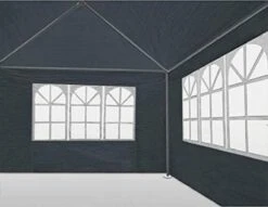 MaxxGarden Partytent - Feesttent Paviljoen - 3x3m - Antraciet 10 MaxxGarden Partytent - Feesttent Paviljoen - 3x3m - Antraciet -Tuin Verkoop 1200x928