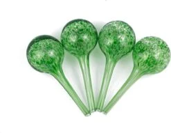 Merkloos Decopatent® 4 Stuks - Waterdruppelaar Voor Planten - Watergever - Glas - Waterbollen - Watergeefsysteem - Plantenbollen - Groen 20 Merkloos Decopatent® 4 Stuks - Waterdruppelaar Voor Planten - Watergever - Glas - Waterbollen - Watergeefsysteem - Plantenbollen - Groen -Tuin Verkoop 1200x930 1
