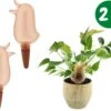 JS Drippy - Waterdruppelaars Set Van 2 Stuks - Druppelaar Vogel - Druppelsysteem Planten - Watergeefsysteem Kamerplanten - Waterbol - Roze -Tuin Verkoop 1200x932 1