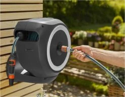 GARDENA - Wandslangenbox RollUp S - Slanghouder - 15 Meter - Ø 11 Mm -Tuin Verkoop 1200x932 3