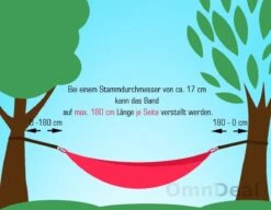 Ophangset Voor Hangmat - 2 Riemen 320x5cm - 250kg Bevestiging - Boom Ophanging Bruin -Tuin Verkoop 1200x935 1