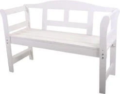 SenS-Line Friesen Tuinbank - Hout - Wit -Tuin Verkoop 1200x937