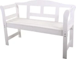 SenS-Line Friesen Tuinbank - Hout - Wit -Tuin Verkoop 1200x940